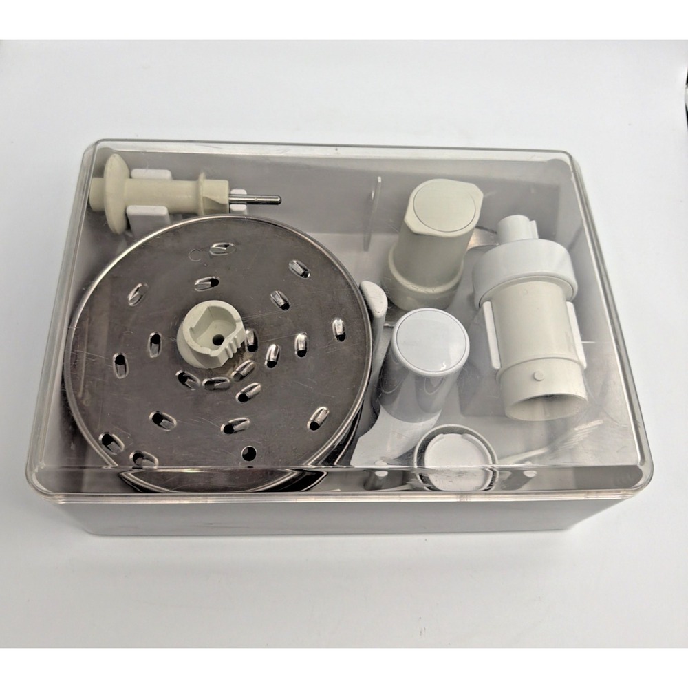 KitchenAid Food Processor Accessories Kit PA6/GF30 Blade Attachments Parts Case